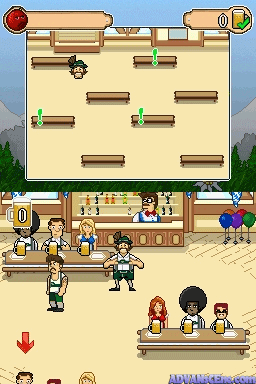 Oktoberfest: The Official Game screenshot 3 for Nintendo DS